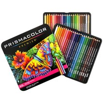 PRISMACOLOR 프리즈마 유성색연필 48색