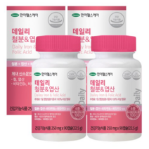 한미헬스케어 데일리 철분 & 엽산, 90정, 7개