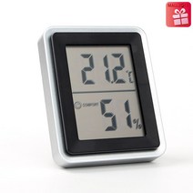 thermo hygrometer J622 디지털온습도계 벽걸이 실내온도계습도계, 1세트