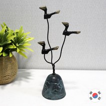 솟대3 청동주물 벼타작 식탁종 HTB-225, 단품