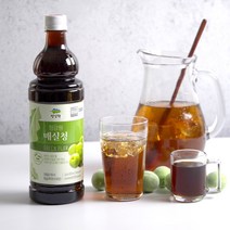 자연초 매실청 900ml 매실원액 매실엑기스 매실액, 2개