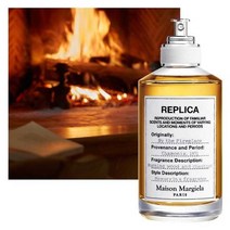 메종마르지엘라(향수) 바이 더 파이어플레이스 EDT 100ML(미니어처+무료선물포장)(공식수입정