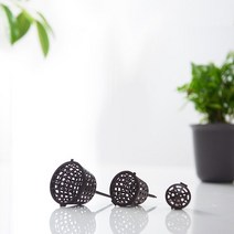 뚜껑형 플라스틱 비료통 (완효성 비료통), 소(1호-2.5cm), 1개