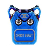 전동킥보드키박스 Spirit beast 오토바이 키 헤드 키 커버 키 케이스 l4 for electric scooter niu n1 n1s n-gt or more models, 멀티 블루