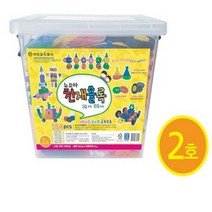 뉴꼬마 천재 블록 364PCS 천재 블록 2호 어린이블럭 유아 블록