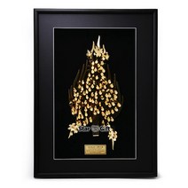 금제관식 왕액자(실물크기)