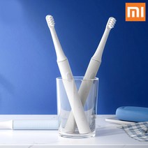 샤오미 미지아 초음파 전동 칫솔 T100 화이트, 핑크