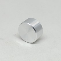 알루미늄 노브 25x13mm 오디오 knob, 은색