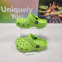 [크록스] 홈플러스몰01 클래식 클로그 토들러 라임 206990-3uh (9706106)