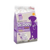 닥터 독 스킨앤코트 건강 2kg 1개, 닥터도비 독 스킨앤코트 피부건