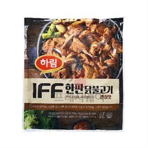 하림 IFF한판 닭불고기(간장맛) / 300g