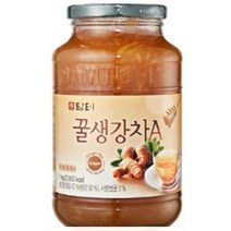 담터 꿀생강차A 1KG, 18개