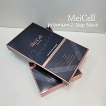 메이셀 프리미엄 투스텝 마스크팩 인체지방기질세포 배양액 100 000ppm, 5개