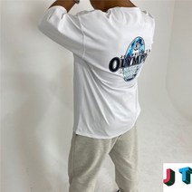 올림피아 헬스 오버핏 헬창 남자여름 패션 반팔 탑, L, CHINA, white