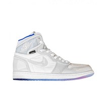 [정품] 조던 1 레트로 하이 줌 화이트 레이서 블루 Jordan Retro High Zoom White Racer Blue