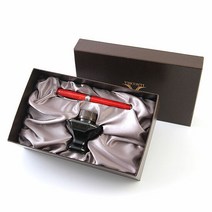 비스콘티 만년필 렘브란트 병잉크세트 (상품 선텍), 단품, 제품선택:블루포그|펜촉:F - 기본촉