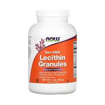 나우푸드 레시틴 그레뉼 대두 Lecithin Granules 454g, 1개