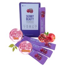 셀비오코스메틱 다이어트 스키니 뷰티 석류 콜라겐 젤리 15p, 300g, 1개