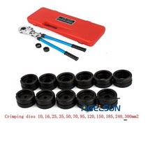 IGeelee-구리 파이프 프레스 및 Pex 크림프 공구 16 20 25 32mm 구리 다이가 있는 Elkhart Conex Viega Pro, With 10-300mm2