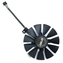 ASUS AREZ GeForce GTX1060 1070 게임 OC 그래픽 카드 용 T129215SU PLD09210S12HH 4pin 88MM P106-100 냉각 팬, 1pcs