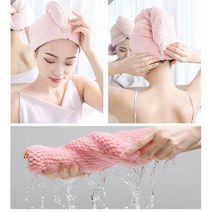 빠른흡수 극세사 헤어드라이타올 프리미엄 머리수건 페이스타올 세안밴드 고급형, 라이트블루/일반형