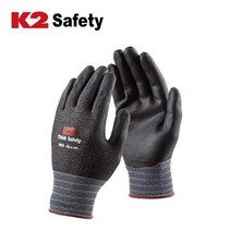 K2 목수 원예 잘림방지 슬림한 코팅장갑 혹한기용장갑 40대