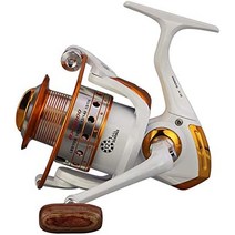 일본 직배송 낚시 전동 릴 튼튼한 회전 12 + 1 금속 로커 회전 휠 dkszj (size : 9000), 500