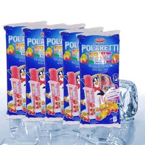 천연과즙 돌핀 폴라레티 후르츠 아이스바 40mlX 50개, 40ml