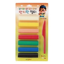 이야코멀티 절대굳지않는칼라유점토, 단품, 단품