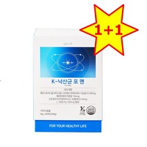 비타민하우스 K 낙산균 프로바이오틱스 마카에 낙산균까지 K-낙산균 포 맨 60포 x 2개 유산균 맛집 비타민하우스 플러스엑스팜 건강잡화점과 150세까지