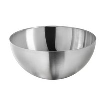 이케아 BLANDA BLANK 블란다 블랑크 서빙볼 28cm/그릇/접시/믹싱볼/채반/대야/스텐/주방용품, 스테인리스_401.796.99