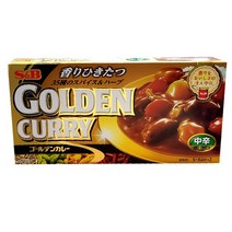 에스앤비 골든카레 중간 매운맛, 3개, 220g