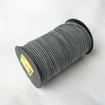 제전로프 정전기 방지 절연 와이어 안전 원사 제전줄, 직경8mm x1m 정전기방지 탄소섬유로프