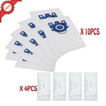 밀레 진공 청소기용 헤파필터 모터 보호 먼지 봉투 백 3D GN S5000 S8000 전체 C2 C3 S5 S8 SF50 예비 부품, 라이트 그린