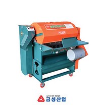 콩 콩대 자동분리 승강기부착 중형 콩탈곡기 GS-2000