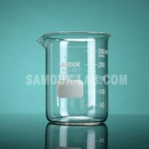 SAMDUK 유리 비이커 비커 25ml 50ml 100ml 200ml 250ml 300ml 500ml 1L