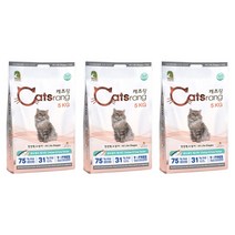 캐츠랑 전연령 5kg x3개, 단품, 단품