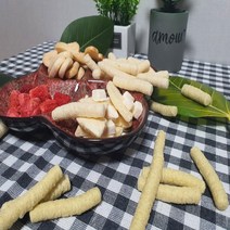 맘스미 8개월아기간식 유기농쌀과자스틱 6개월 아기간식, 1팩, 유기농쌀과자-현미