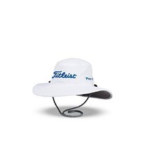 타이틀리스트(Titleist) 남성 골프 모자 투어 오지 본 / 블랙, 화이트/하버 블루.