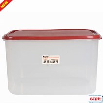특가존x74VwN85 플라스틱밀폐용기 코퍼 직사각10호 395x335x235mm 24L 생분해성용기 투명용기 플라스틱밀폐용기 냉장고정리용기 반찬통 환경호로몬걱정없는 칸막이용기 칸칸이용기