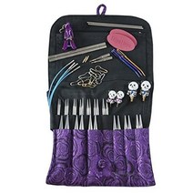 HiyaHiya 샤프 스틸 교체 가능한 뜨개질 바늘 세트 10.2cm(4인치) 팁186666