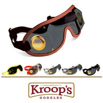 [크룹스] 고공 방풍 고글 (스모크), 그레이