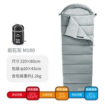 벙커돔 돔형 티피 텐트 추천 56인용 에어 돔 쉘터 원터치 백팩킹 모기장 네이처하이크 네이쳐하이크 백패킹 초경량 미니멀 면 65, M180 침낭 록 그레이