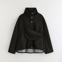 일상화보 에디션 여성 바람막이 아노락 점퍼 크로스백 세트