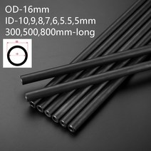 강관 파이프 부속 커터 16mm 이음매 없는 유압 합금 정밀 방폭 Seteel 관, OD16mm-500mm-long, ID-7.62mm