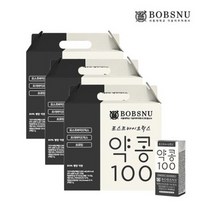밥스누 서울대 포스트 바이오틱스 약콩100 약콩두유 1박스 20개입 (유통기한 23.03.14), 3박스 60개입