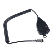 통신부품 전자부품 새롭고 8 핀 플매트 카펫 러그 마이크 스피커 핸드 KENWOOD 라디오 TM-231 MC-44 TM-241