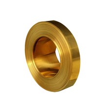 황동판 구리판 적동판 황동 호일 심 시트 0.1mm 0.2mm 0.3mm 0.4mm, 0.1x50x1000mm 1개