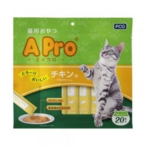 고양이 츄르 캣 짜먹는 간식 20p 닭고기 습식 사료