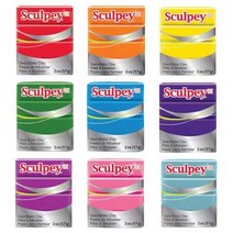 스컬피3 2oz 57g 색상 선택/폴리머클레이, Tan(황갈색)